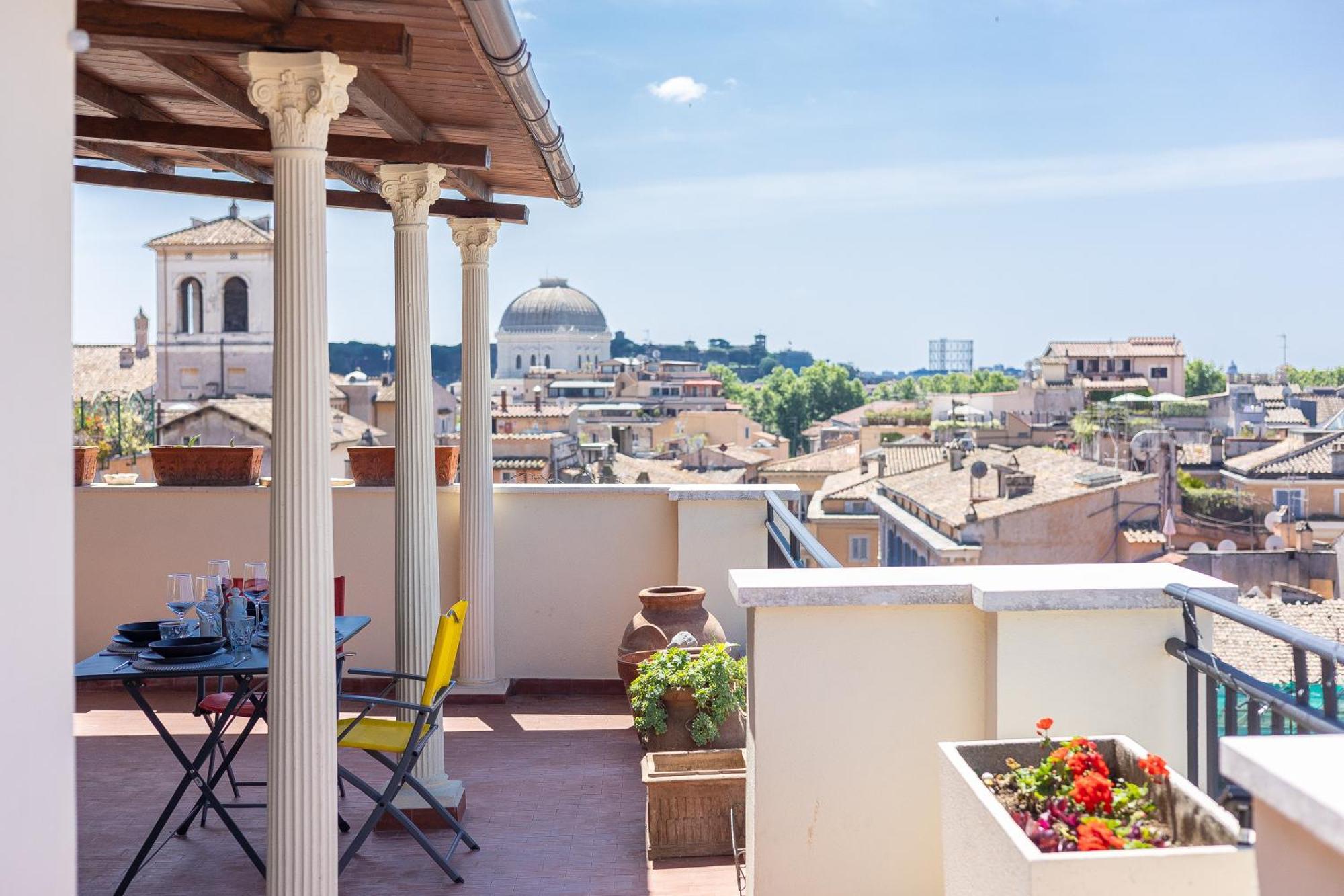 Argentina Penthouse By Rental In Roma Exterior foto