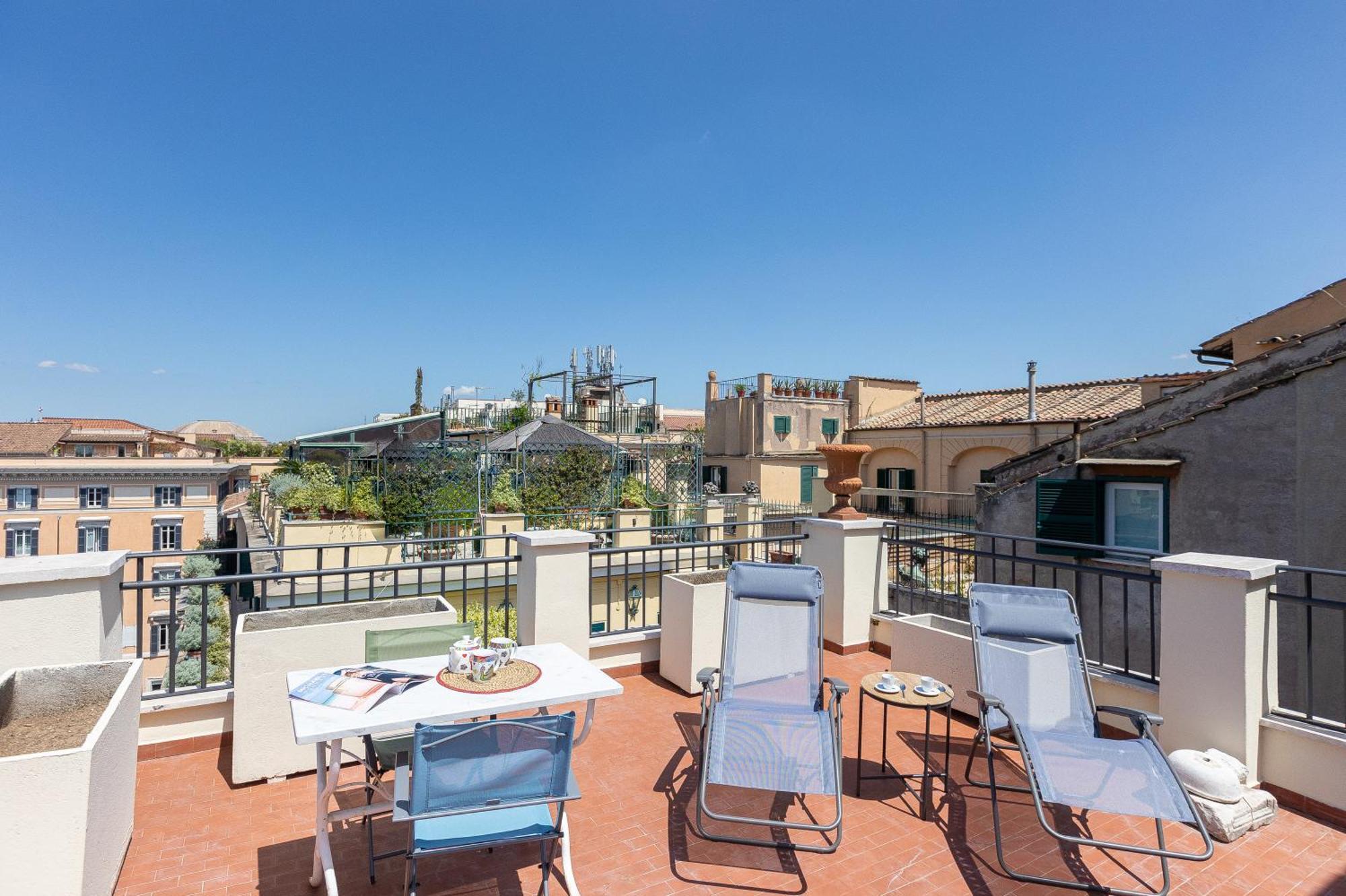 Argentina Penthouse By Rental In Roma Exterior foto