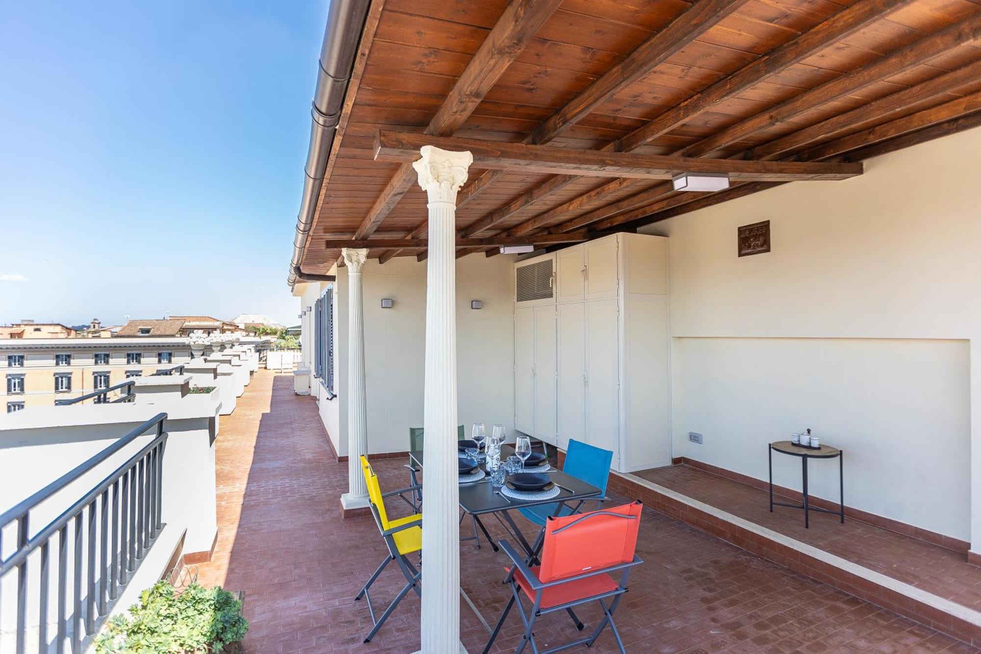 Argentina Penthouse By Rental In Roma Exterior foto