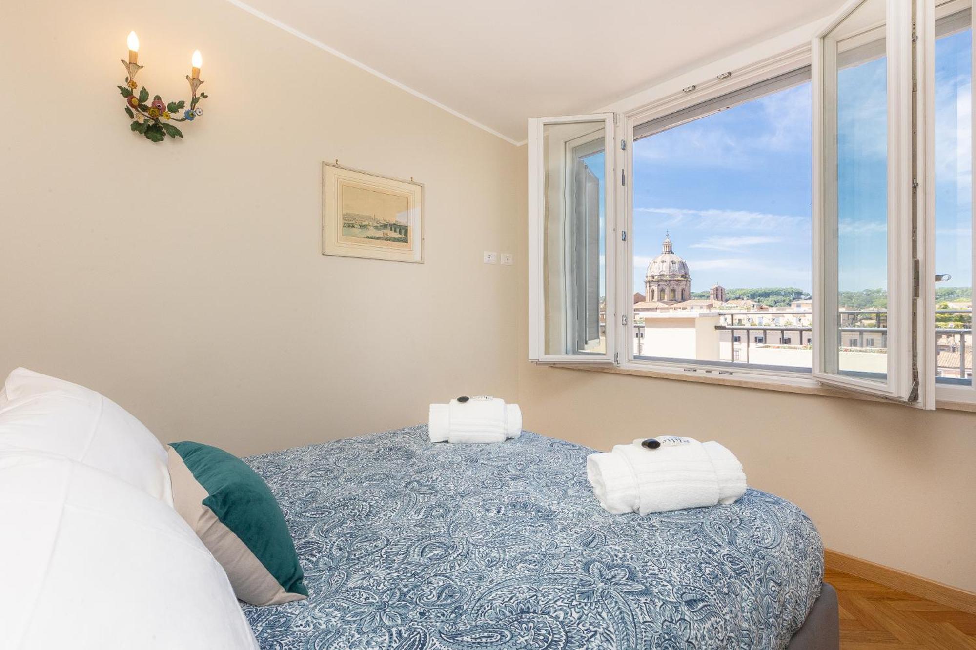 Argentina Penthouse By Rental In Roma Exterior foto