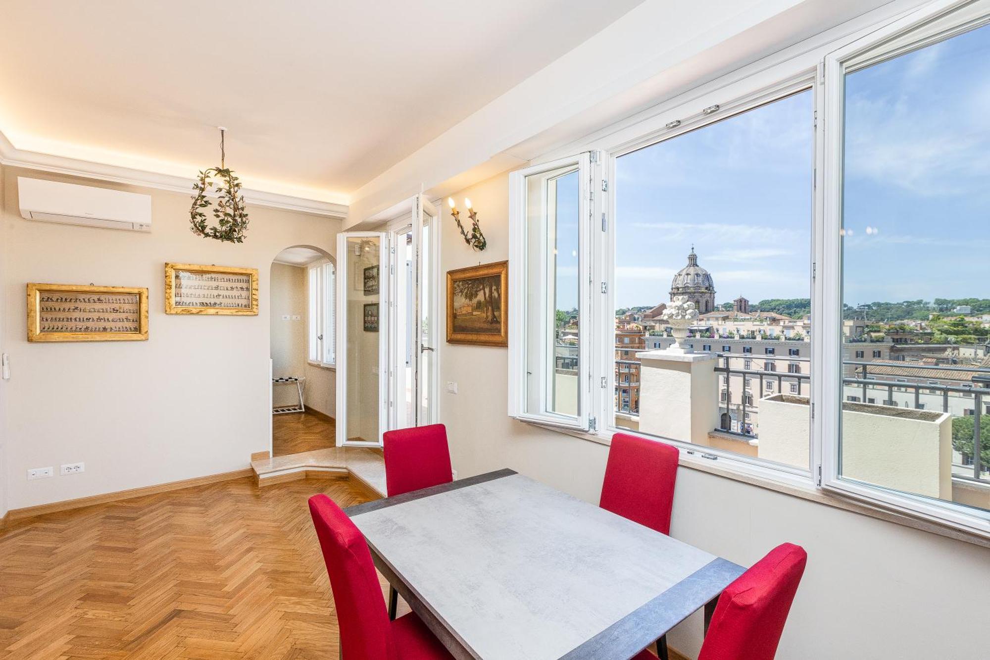 Argentina Penthouse By Rental In Roma Exterior foto