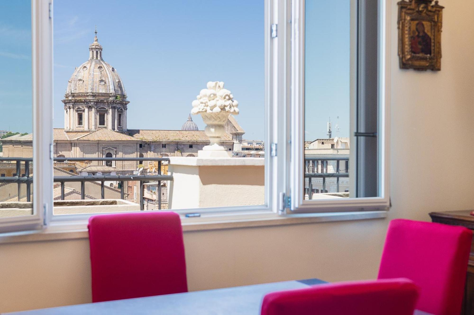 Argentina Penthouse By Rental In Roma Exterior foto