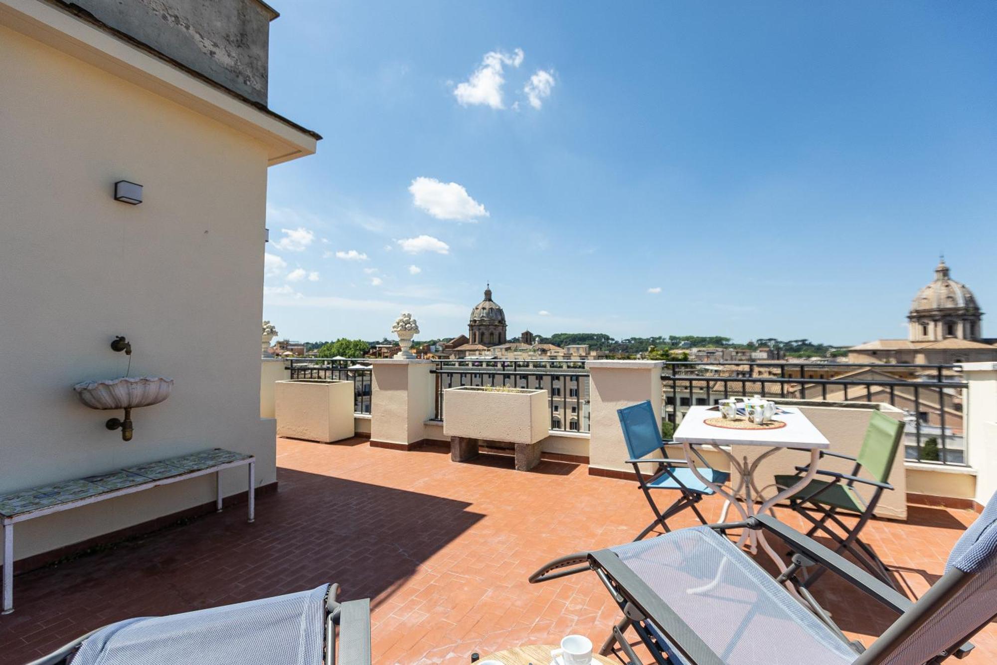 Argentina Penthouse By Rental In Roma Exterior foto