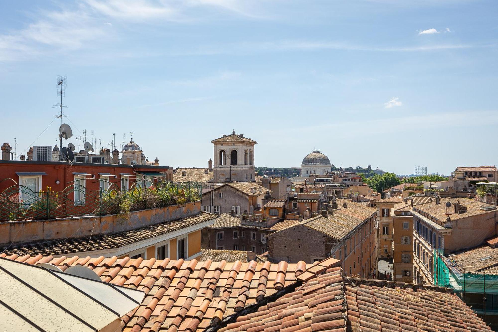 Argentina Penthouse By Rental In Roma Exterior foto