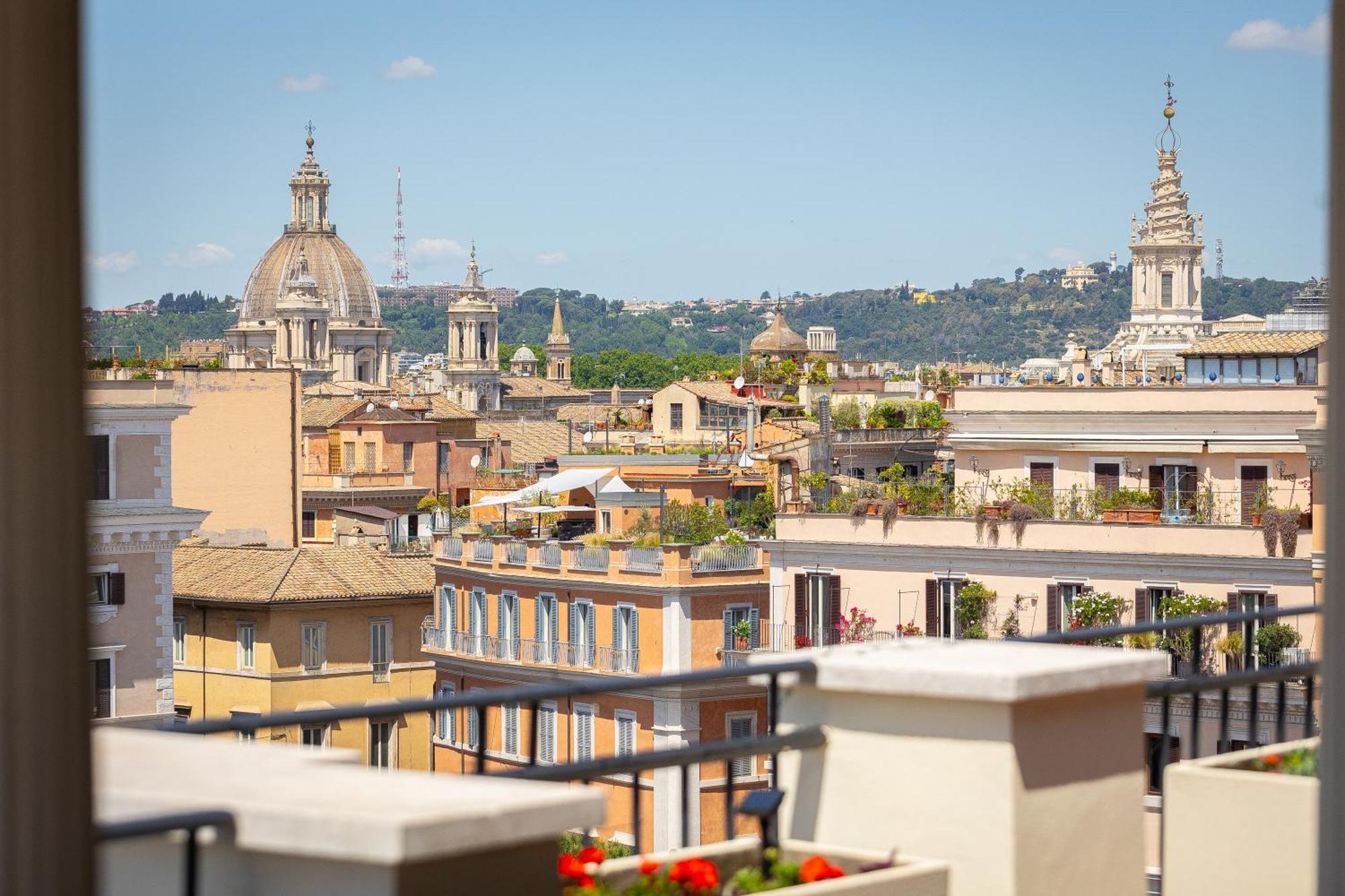Argentina Penthouse By Rental In Roma Exterior foto