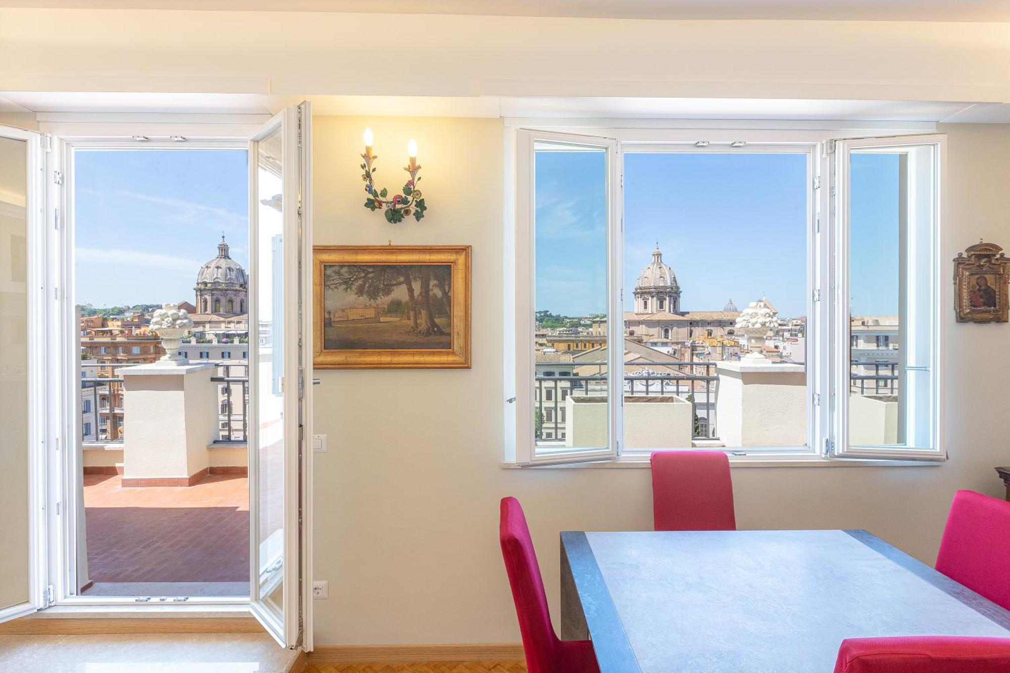 Argentina Penthouse By Rental In Roma Exterior foto