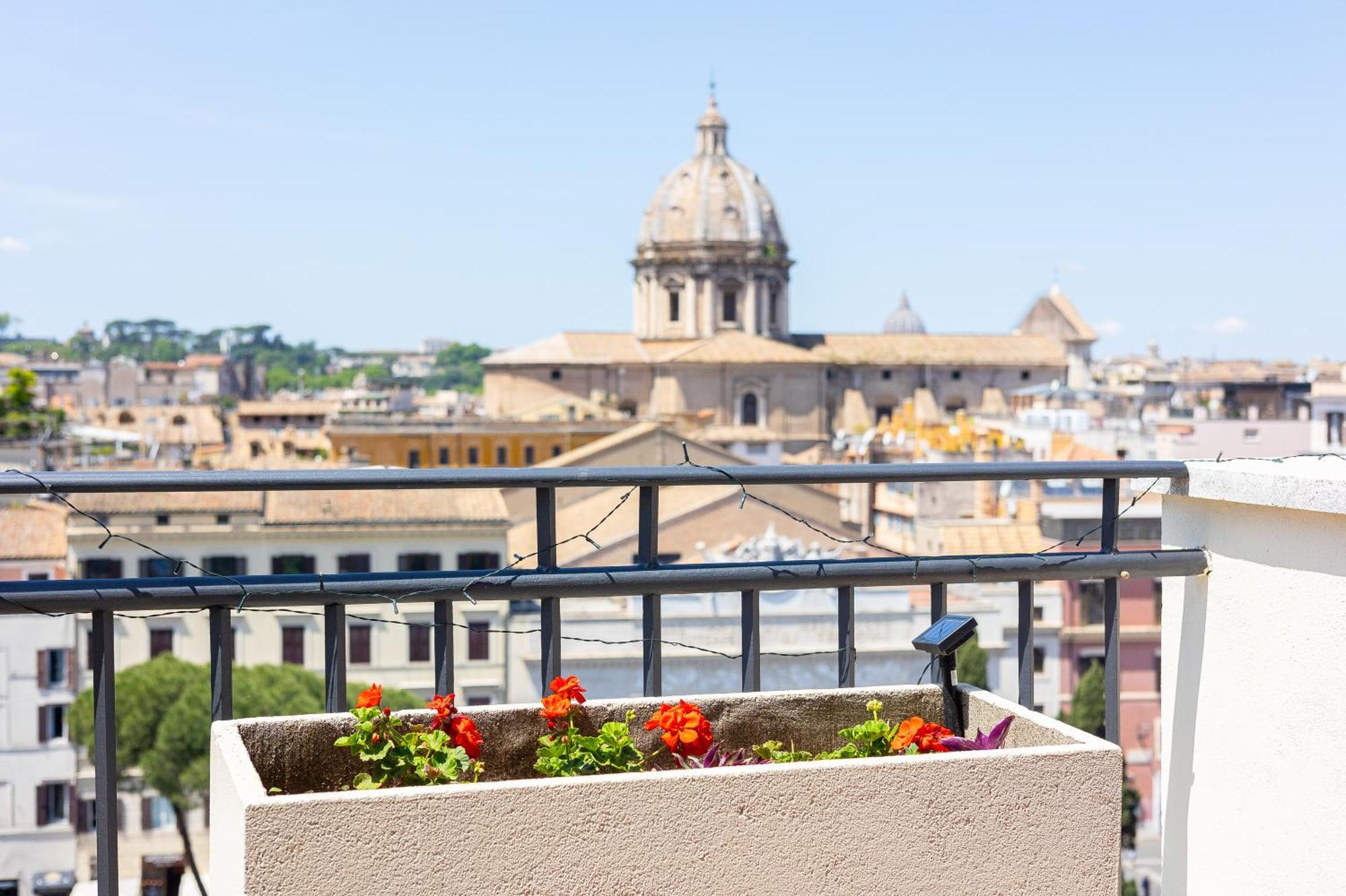 Argentina Penthouse By Rental In Roma Exterior foto
