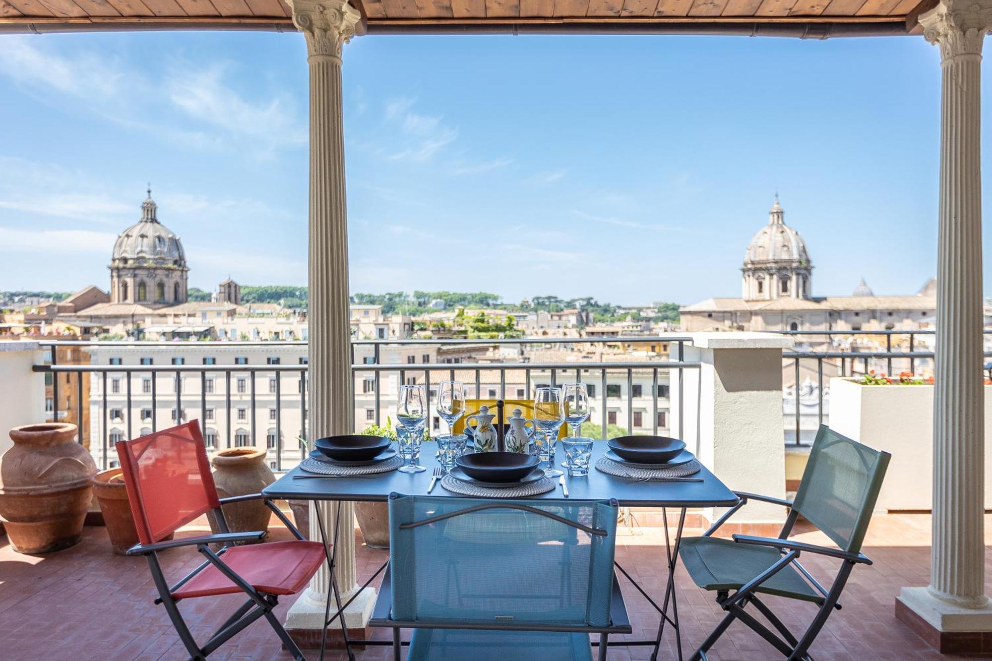 Argentina Penthouse By Rental In Roma Exterior foto