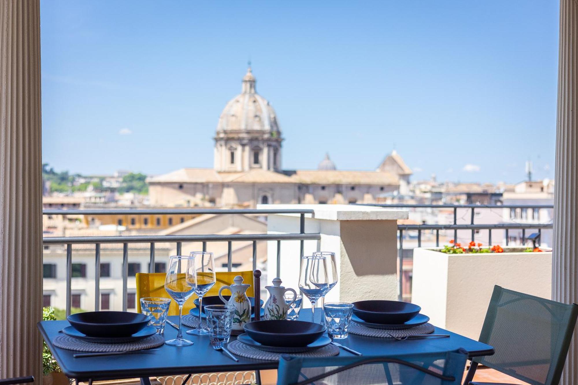 Argentina Penthouse By Rental In Roma Exterior foto