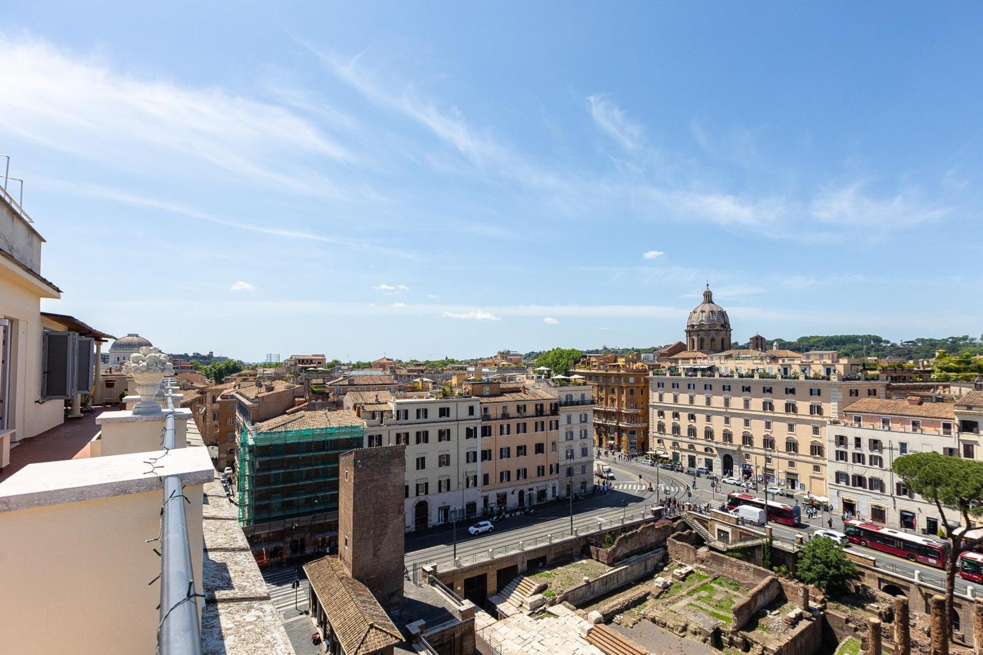 Argentina Penthouse By Rental In Roma Exterior foto